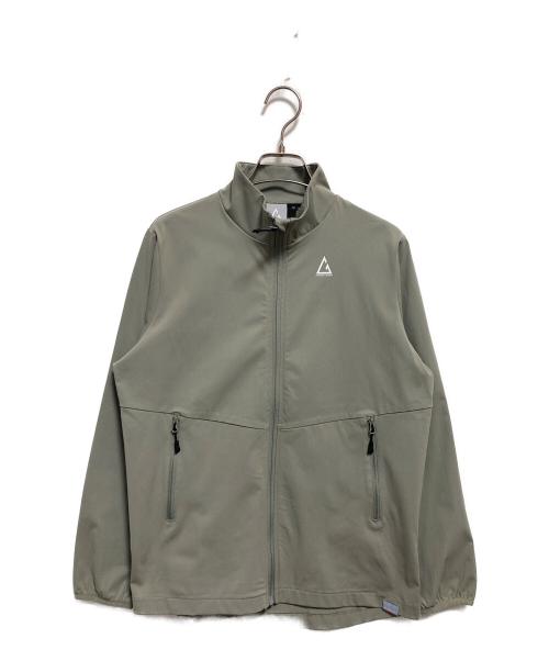ROGER EGGER（ロジャーエーガー）ROGER EGGER (ロジャーエーガー) ベルクソフトシェルJKT グレー サイズ:Mの古着・服飾アイテム