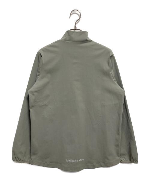 ROGER EGGER（ロジャーエーガー）ROGER EGGER (ロジャーエーガー) ベルクソフトシェルJKT グレー サイズ:Mの古着・服飾アイテム
