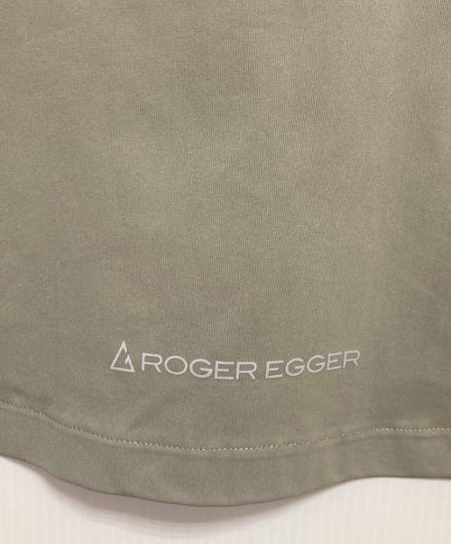 ROGER EGGER（ロジャーエーガー）ROGER EGGER (ロジャーエーガー) ベルクソフトシェルJKT グレー サイズ:Mの古着・服飾アイテム