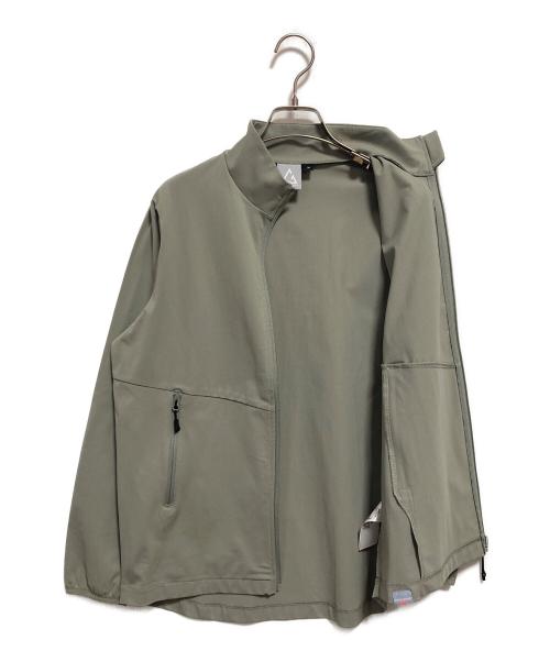 ROGER EGGER（ロジャーエーガー）ROGER EGGER (ロジャーエーガー) ベルクソフトシェルJKT グレー サイズ:Mの古着・服飾アイテム