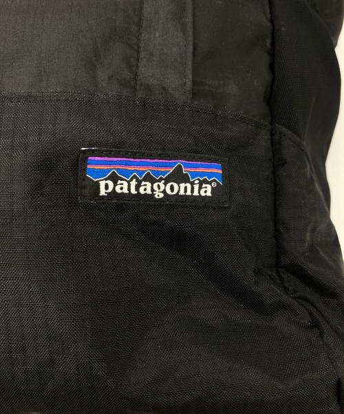 Patagonia（パタゴニア）Patagonia (パタゴニア) ライトウェイト トラベルトートパック ブラックの古着・服飾アイテム