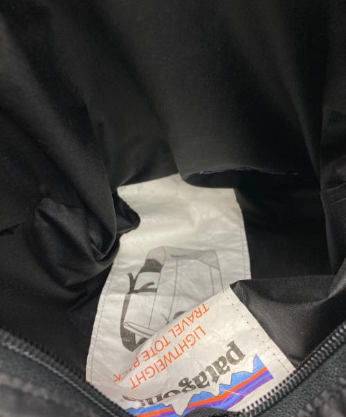 Patagonia（パタゴニア）Patagonia (パタゴニア) ライトウェイト トラベルトートパック ブラックの古着・服飾アイテム