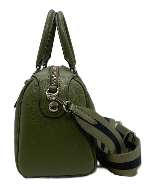 COACH（コーチ）COACH (コーチ) Mini Bennett Satchel  ショルダーバッグ モスグリーンの古着・服飾アイテム