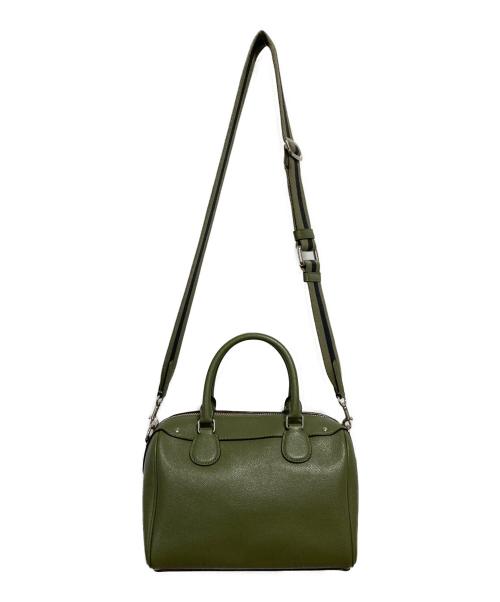 COACH（コーチ）COACH (コーチ) Mini Bennett Satchel  ショルダーバッグ モスグリーンの古着・服飾アイテム