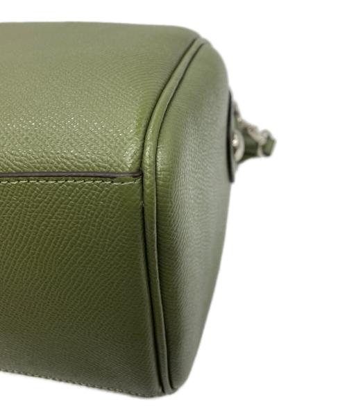 COACH（コーチ）COACH (コーチ) Mini Bennett Satchel  ショルダーバッグ モスグリーンの古着・服飾アイテム