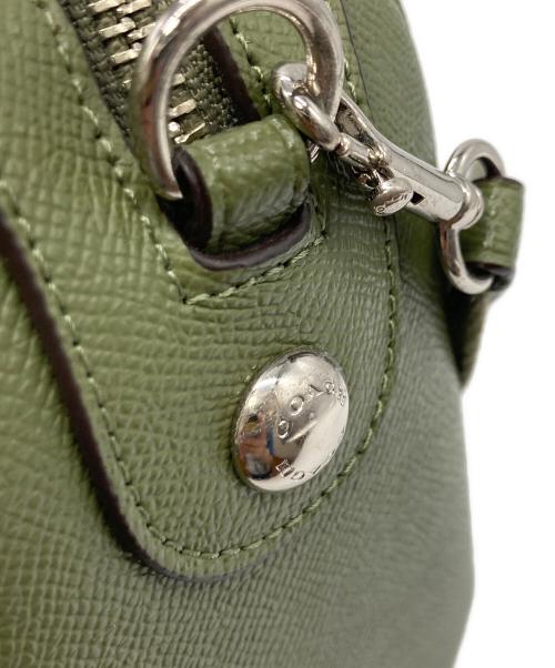 COACH（コーチ）COACH (コーチ) Mini Bennett Satchel  ショルダーバッグ モスグリーンの古着・服飾アイテム