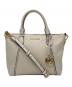 MICHAEL KORS（マイケルコース）の古着「2WAYバッグ」｜ホワイト