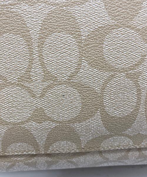 COACH（コーチ）COACH (コーチ) トートバッグ ベージュの古着・服飾アイテム