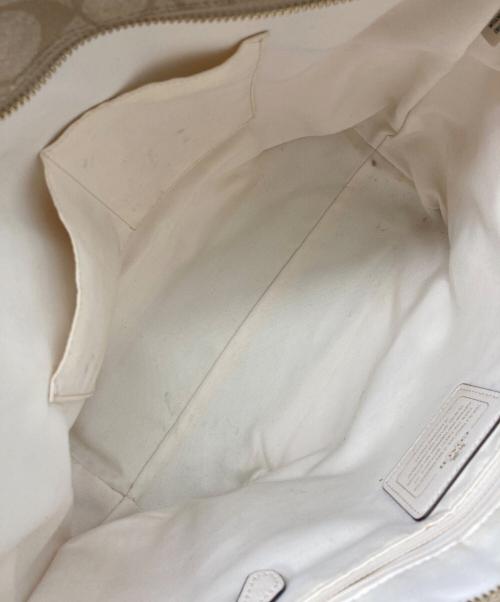 COACH（コーチ）COACH (コーチ) トートバッグ ベージュの古着・服飾アイテム