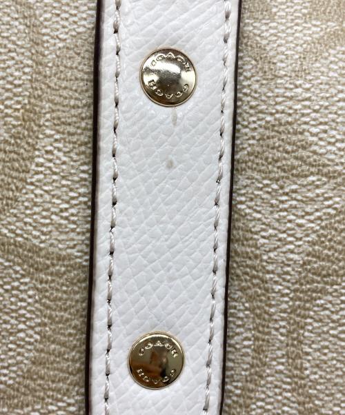 COACH（コーチ）COACH (コーチ) トートバッグ ベージュの古着・服飾アイテム