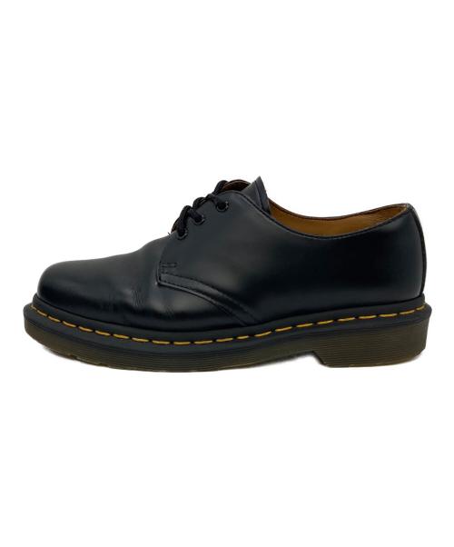 Dr.Martens（ドクターマーチン）Dr.Martens (ドクターマーチン) 1461 3 ホール シューズ ブラック サイズ:UK5の古着・服飾アイテム