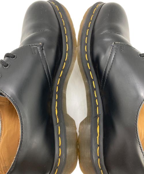 Dr.Martens（ドクターマーチン）Dr.Martens (ドクターマーチン) 1461 3 ホール シューズ ブラック サイズ:UK5の古着・服飾アイテム