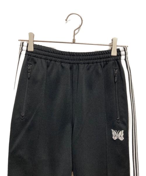 Needles（ニードルズ）Needles (ニードルズ) FREAK’S STORE (フリークスストア) 別注トラックパンツ ブラック サイズ:XSの古着・服飾アイテム