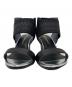 中古・古着 UNITED NUDE (ユナイテッドヌード) Raiko ブラック サイズ:37：9000円