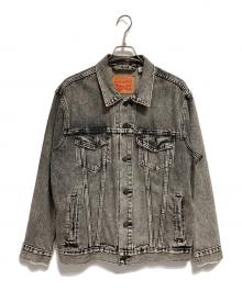 LEVI'S（リーバイス）の古着「TYPEⅢ リラックスフィット トラッカージャケット」｜グレー