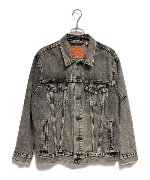 LEVI'S（リーバイス）LEVI'S (リーバイス) TYPEⅢ リラックスフィット トラッカージャケット グレー サイズ:Ｍの古着・服飾アイテム