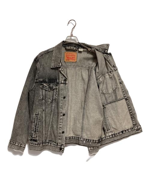 LEVI'S（リーバイス）LEVI'S (リーバイス) TYPEⅢ リラックスフィット トラッカージャケット グレー サイズ:Ｍの古着・服飾アイテム