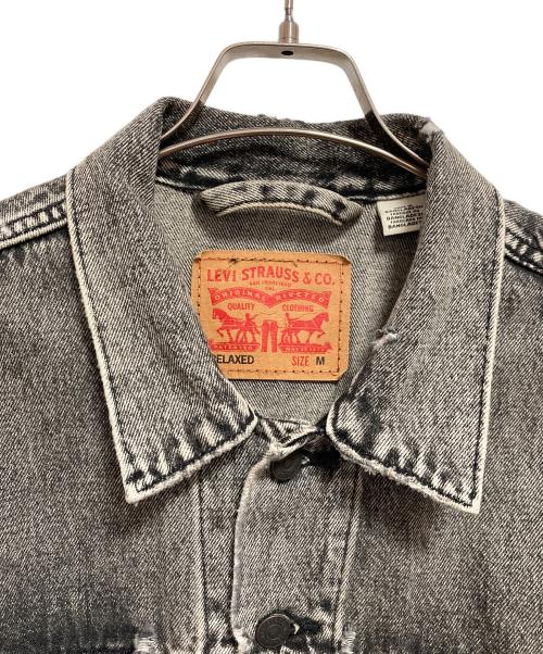 LEVI'S（リーバイス）LEVI'S (リーバイス) TYPEⅢ リラックスフィット トラッカージャケット グレー サイズ:Ｍの古着・服飾アイテム