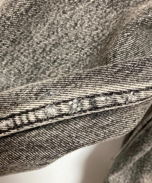 LEVI'S（リーバイス）LEVI'S (リーバイス) TYPEⅢ リラックスフィット トラッカージャケット グレー サイズ:Ｍの古着・服飾アイテム