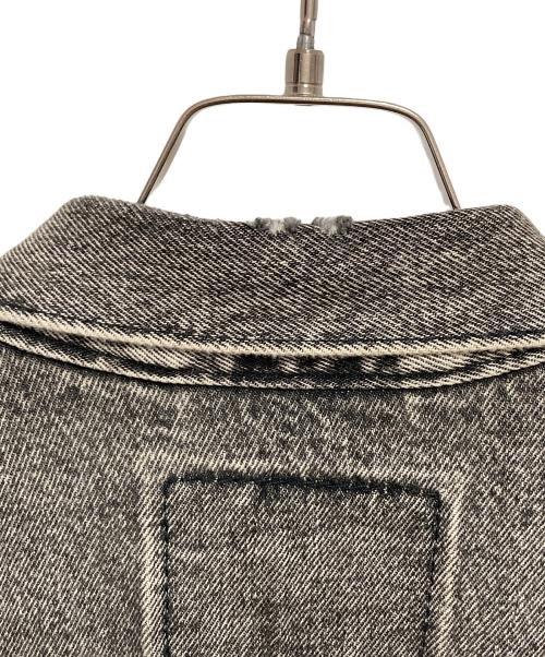 LEVI'S（リーバイス）LEVI'S (リーバイス) TYPEⅢ リラックスフィット トラッカージャケット グレー サイズ:Ｍの古着・服飾アイテム