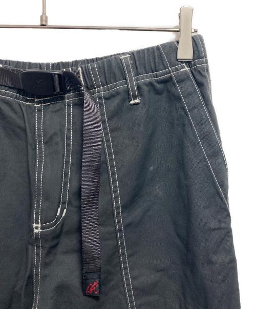 GRAMICCI（グラミチ）GRAMICCI (グラミチ) コントラスト ステッチ ルーズテーパード リッジパンツ グレー サイズ:Mの古着・服飾アイテム