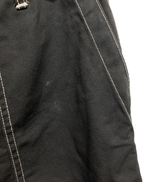GRAMICCI（グラミチ）GRAMICCI (グラミチ) コントラスト ステッチ ルーズテーパード リッジパンツ グレー サイズ:Mの古着・服飾アイテム