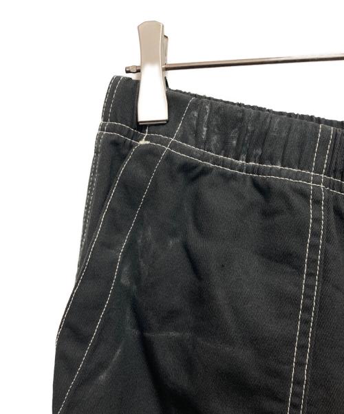 GRAMICCI（グラミチ）GRAMICCI (グラミチ) コントラスト ステッチ ルーズテーパード リッジパンツ グレー サイズ:Mの古着・服飾アイテム