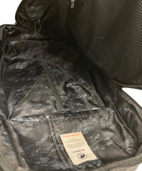 MAMMUT（マムート）MAMMUT (マムート) Seon Transporter 25 ブラックの古着・服飾アイテム