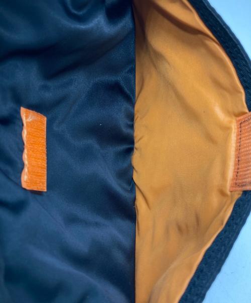 PORTER（ポーター）PORTER (ポーター) タンカー ハーフムーンショルダーバッグ ブラックの古着・服飾アイテム