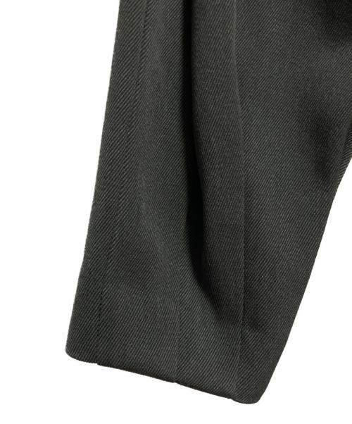 uncrave（アンクレイヴ3.）uncrave (アンクレイヴ3.) ギャバジン ドロストワンピース グレーの古着・服飾アイテム