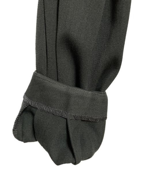 uncrave（アンクレイヴ3.）uncrave (アンクレイヴ3.) ギャバジン ドロストワンピース グレーの古着・服飾アイテム
