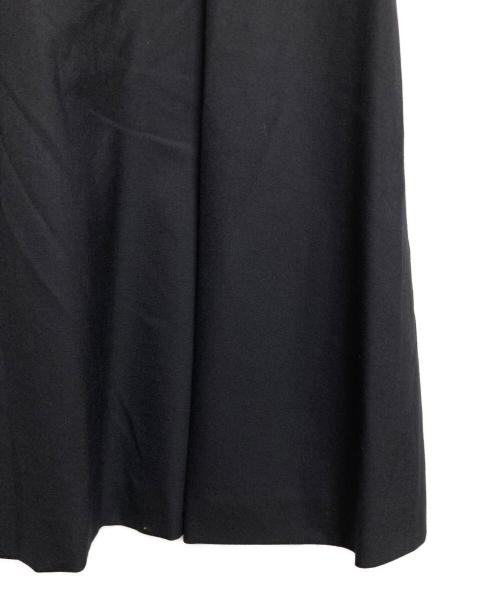 NOUV CONFINI（ヌーヴコンフィニ）NOUV CONFINI (ヌーヴコンフィニ) ラウンドカラーウールワンピース ネイビー サイズ:7の古着・服飾アイテム