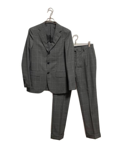 UNITED ARROWS（ユナイテッドアローズ）UNITED ARROWS (ユナイテッドアローズ) セットアップスーツ グレー サイズ:46の古着・服飾アイテム