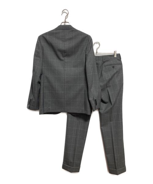 UNITED ARROWS（ユナイテッドアローズ）UNITED ARROWS (ユナイテッドアローズ) セットアップスーツ グレー サイズ:46の古着・服飾アイテム