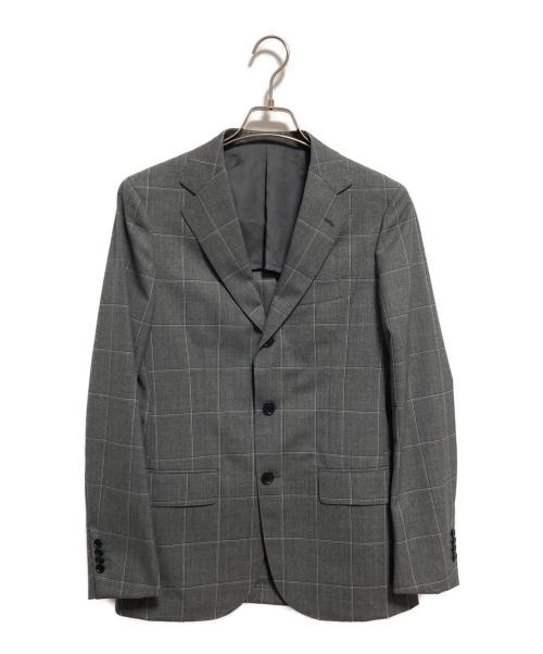 UNITED ARROWS（ユナイテッドアローズ）UNITED ARROWS (ユナイテッドアローズ) セットアップスーツ グレー サイズ:46の古着・服飾アイテム