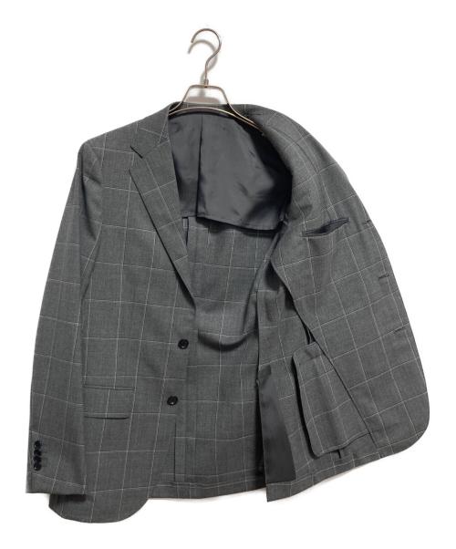 UNITED ARROWS（ユナイテッドアローズ）UNITED ARROWS (ユナイテッドアローズ) セットアップスーツ グレー サイズ:46の古着・服飾アイテム
