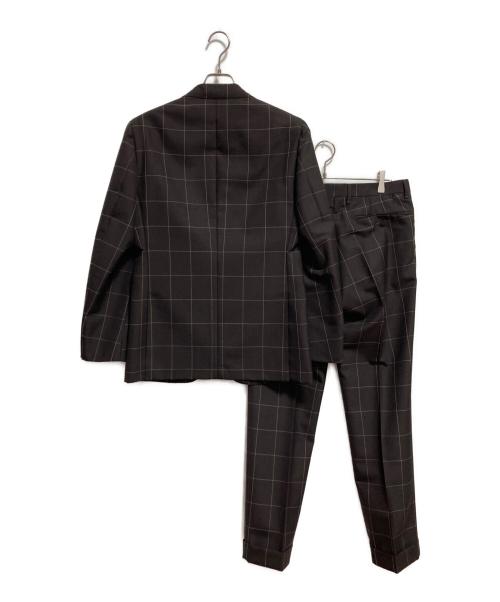 UNITED ARROWS（ユナイテッドアローズ）UNITED ARROWS (ユナイテッドアローズ) セットアップスーツ ブラウン サイズ:46の古着・服飾アイテム