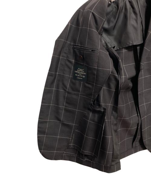 UNITED ARROWS（ユナイテッドアローズ）UNITED ARROWS (ユナイテッドアローズ) セットアップスーツ ブラウン サイズ:46の古着・服飾アイテム