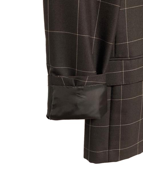 UNITED ARROWS（ユナイテッドアローズ）UNITED ARROWS (ユナイテッドアローズ) セットアップスーツ ブラウン サイズ:46の古着・服飾アイテム