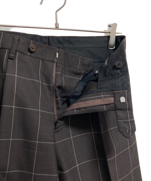UNITED ARROWS（ユナイテッドアローズ）UNITED ARROWS (ユナイテッドアローズ) セットアップスーツ ブラウン サイズ:46の古着・服飾アイテム
