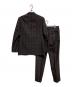UNITED ARROWS (ユナイテッドアローズ) セットアップスーツ ブラウン サイズ:46：12000円
