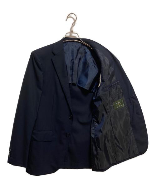 green label relaxing（グリーンレーベルリラクシング）green label relaxing (グリーンレーベルリラクシング) 3ピーススーツ ネイビー サイズ:ジャケット：46 パンツ:80の古着・服飾アイテム
