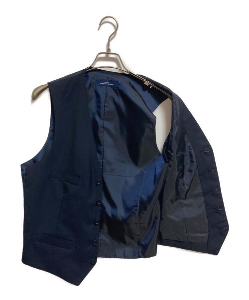 green label relaxing（グリーンレーベルリラクシング）green label relaxing (グリーンレーベルリラクシング) 3ピーススーツ ネイビー サイズ:ジャケット：46 パンツ:80の古着・服飾アイテム