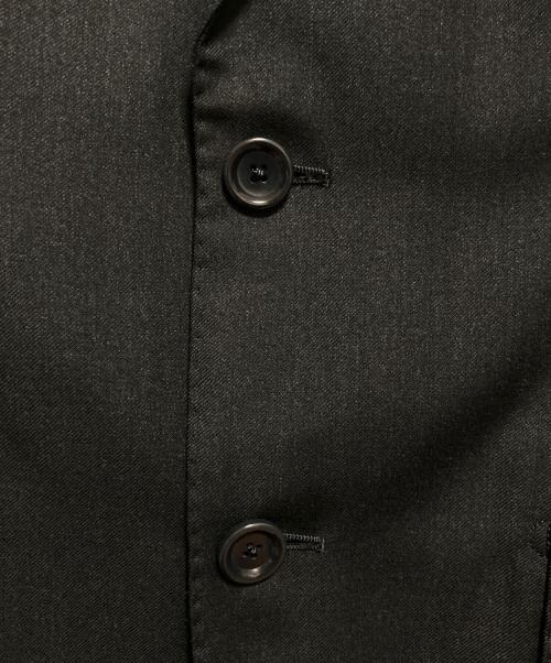 BEAMS F（ビームスエフ）BEAMS F (ビームスエフ) ソリッドスーツ ブラック サイズ:46の古着・服飾アイテム