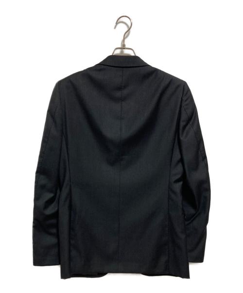 BEAMS F（ビームスエフ）BEAMS F (ビームスエフ) ソリッドスーツ ブラック サイズ:46の古着・服飾アイテム