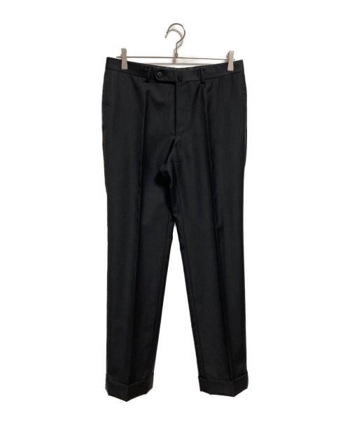 BEAMS F（ビームスエフ）BEAMS F (ビームスエフ) ソリッドスーツ ブラック サイズ:46の古着・服飾アイテム
