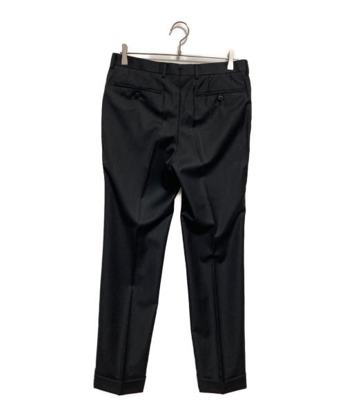 BEAMS F（ビームスエフ）BEAMS F (ビームスエフ) ソリッドスーツ ブラック サイズ:46の古着・服飾アイテム