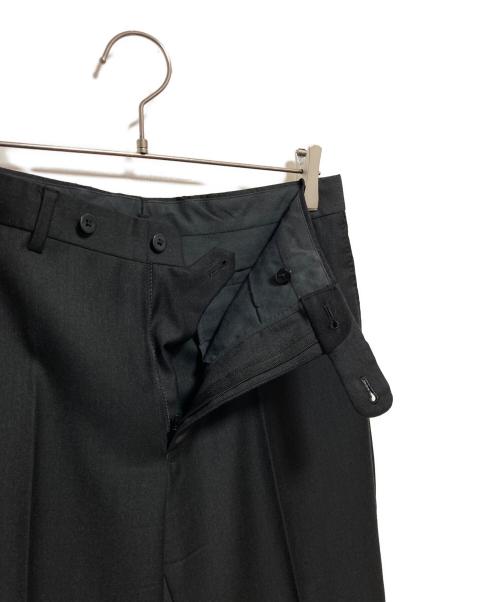 BEAMS F（ビームスエフ）BEAMS F (ビームスエフ) ソリッドスーツ ブラック サイズ:46の古着・服飾アイテム