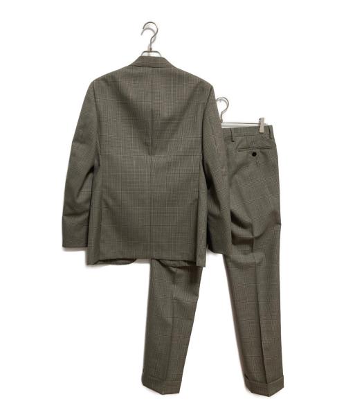 UNITED ARROWS（ユナイテッドアローズ）UNITED ARROWS (ユナイテッドアローズ) セットアップスーツ ベージュ サイズ:46の古着・服飾アイテム