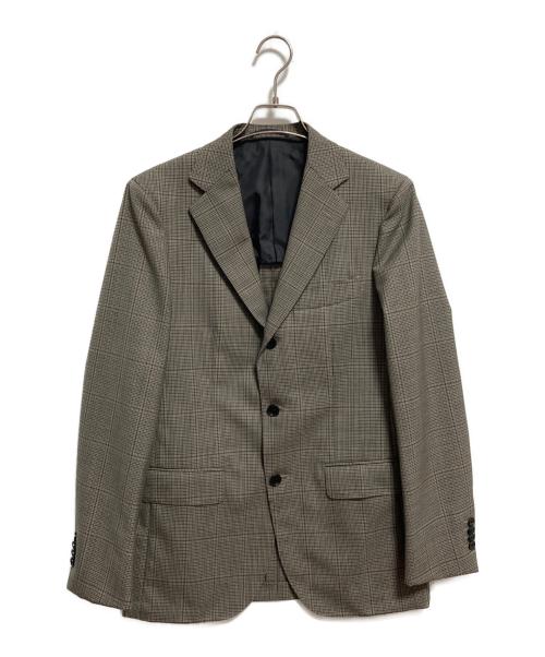 UNITED ARROWS（ユナイテッドアローズ）UNITED ARROWS (ユナイテッドアローズ) セットアップスーツ ベージュ サイズ:46の古着・服飾アイテム
